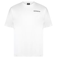 Kotatsu streetwear T-shirt - Wit